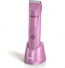 OLOV Electric Body Hair Trimmer - Groin Trimmer for Men - Bikini Trimmer Women -