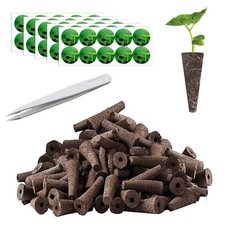 Seed Pod Kit for Aerogarden, Grow Anything Kit with 50pcs Grow Sponges 0.38 per gallon