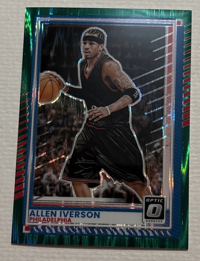 25+ Donruss Allen Iverson Basketball Sports Trading Cards