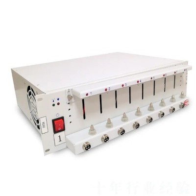  8-Channel 18650 Battery Capacity Tester Charge and Discharge 10A Test EBC-X