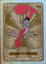 2025 Topps Disney Minted - Yzma Bronze Tier #37