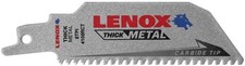 Image of LENOX 4108RCT 4in. Carbide Tipped Reciprocating Saw Blade  Thick Metal - 2014212