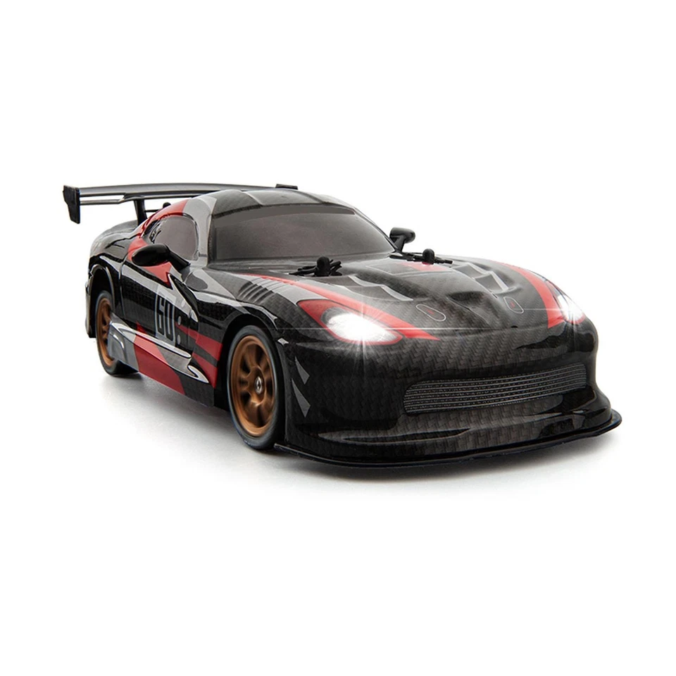1/16 2.4G RC Drift 4×4 Plastic Racing Vehicle Drifter 370 Brushed Motor RTR Toy - Image 3 of 4