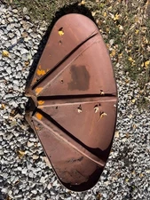 minneapolis moline ZAU right fender