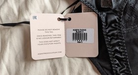 BNWT - Agent Provocateur Robyn 3 Piece Set - Bra / Brief / Thong - Size 32C AP3