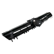 Front Black Carbon Fiber Bumper Grille For 2015-2016 Mk7 Gti Golf