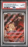 2025 POKEMON DRI EN-DESTINED RIVALS #203 TEAM ROCKET'S MEOWTH PSA 10