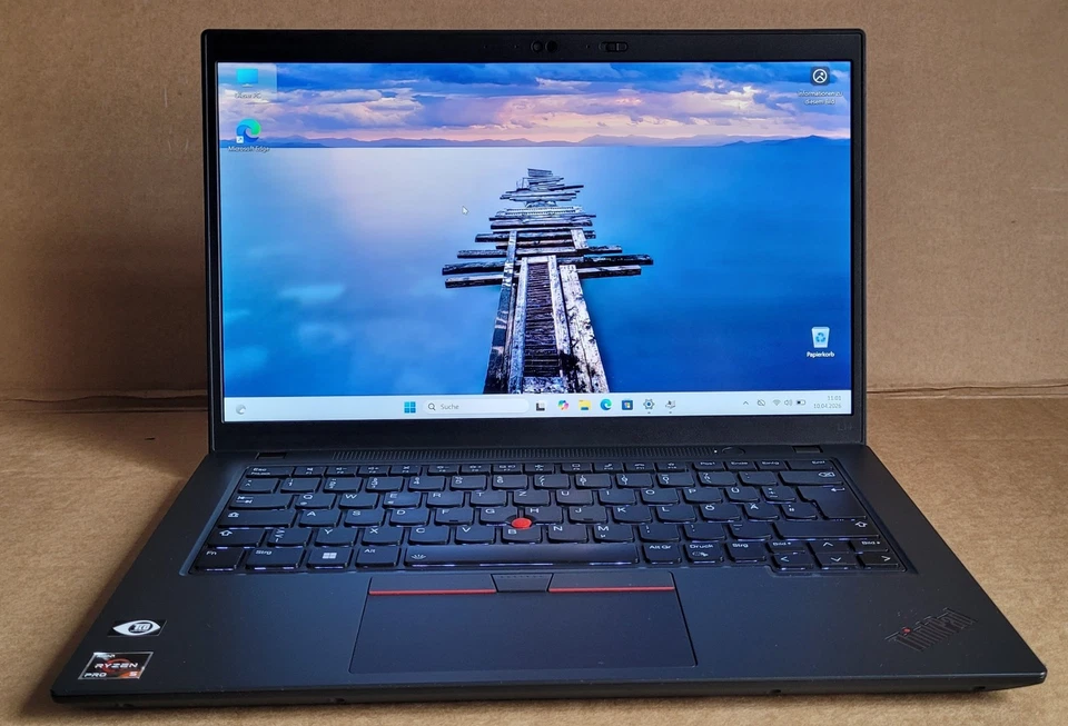 Lenovo ThinkPad L14 G3 · Ryzen 5 PRO 5675U · 16GB · 256GB, Foto 3 von 5
