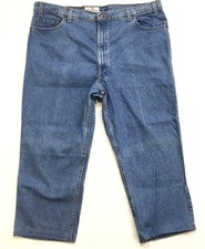 90s LEVIS 540 Gold Tab Jean Men 46W 30L Relaxed Fit Blue Denim USA Made Baggy