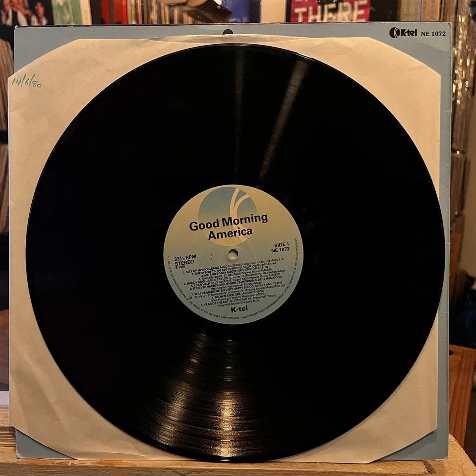 [ROCK/POP]~EXC LP~VARIOUS ARTISTS~Good Morning America~[1980~K-TEL]~UK IMPORT - Image 3 of 4