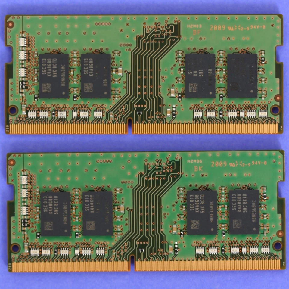 16GB (2x 8GB) PC4-2666V DDR4 2666Mhz Laptop SODIMM 260 Pin Memory RAM Samsung - Image 2 of 2