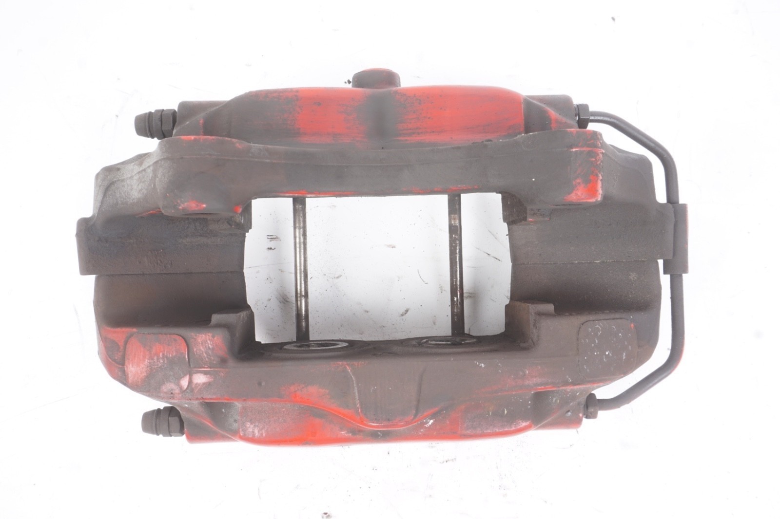 2014 - 2022 Maserati Ghibli M157 Rear Right Brake Caliper Red Brembo OEM