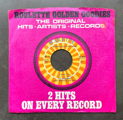 7'' The Downbeats - China Doll / Valentines - Don't Say Goodnight - US Roulette