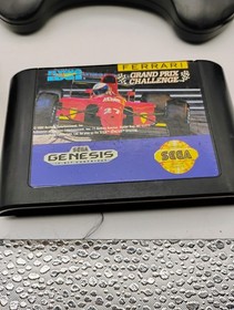 Sega Genesis 3 Console Black MK-1461 Bundle - OEM Controller COMPLETE TESTED