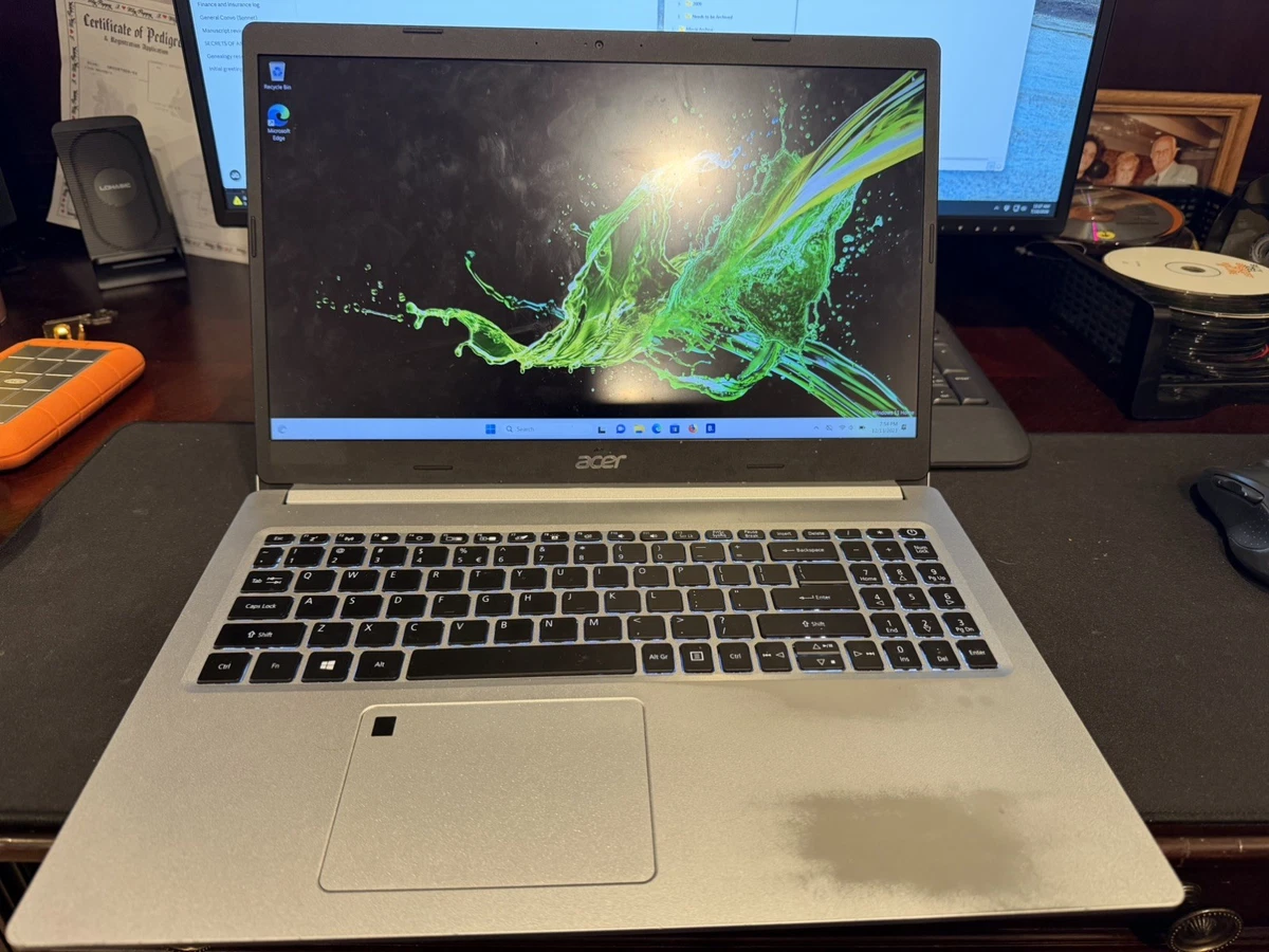 Acer Intel Core i5 8th Gen. PC Laptops & Netbooks 256 GB SSD