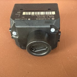 07-12 Mercedes W221 S550 S600 Keyless Electronic Ignition Switch Module (No Fob)