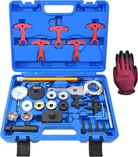 Camshaft Crankshaft Engine Timing Tool Kit, 31PCS Set Compatible with Audi VW VA