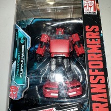Hasbro Transformers War for Cybertron  Earthrise Deluxe - Cliffjumper - See Pics