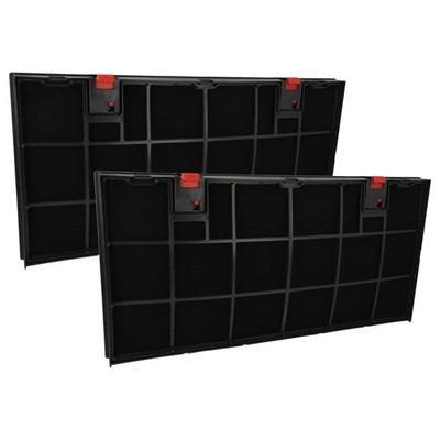 2 Aktivkohlefilter für Hotpoint-Ariston TDFV 230A TDFV 235B TDFV 235 TDFV 235A