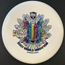 Discmania Gannon Buhr Glow Flex 3 P-Line P2x (2025 World Champion) *Choose Disc*