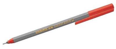 EDDING - Stylo fineliner pointe fine - Rouge