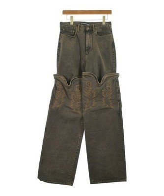 Y/Project Denim Pants Brown(Denim) 28(Approx. S) 2200638830019