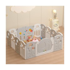 Baby Playpen,for Kids and Toddlers,Kids Activity Centre Safety Play Yard,Indo...