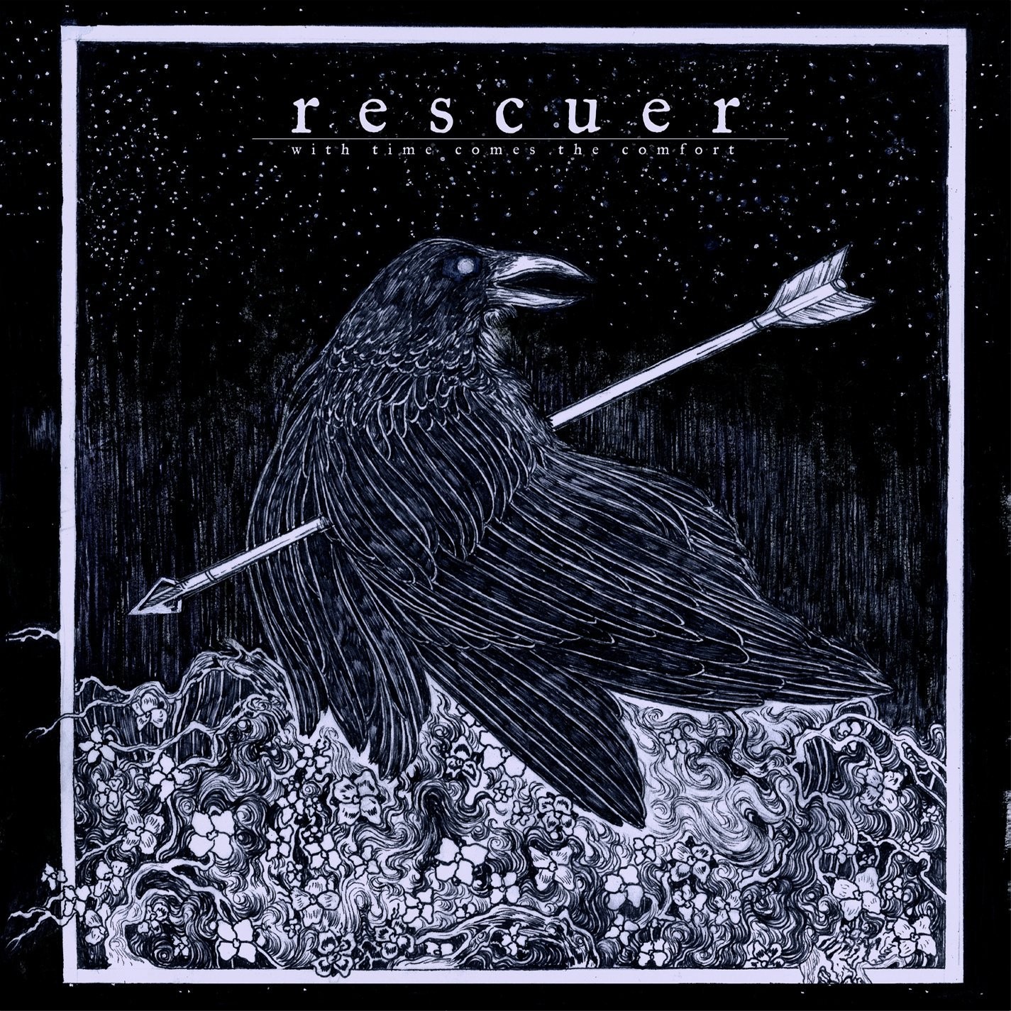 Rescuer With Time Comes the Comfort (CD) Album