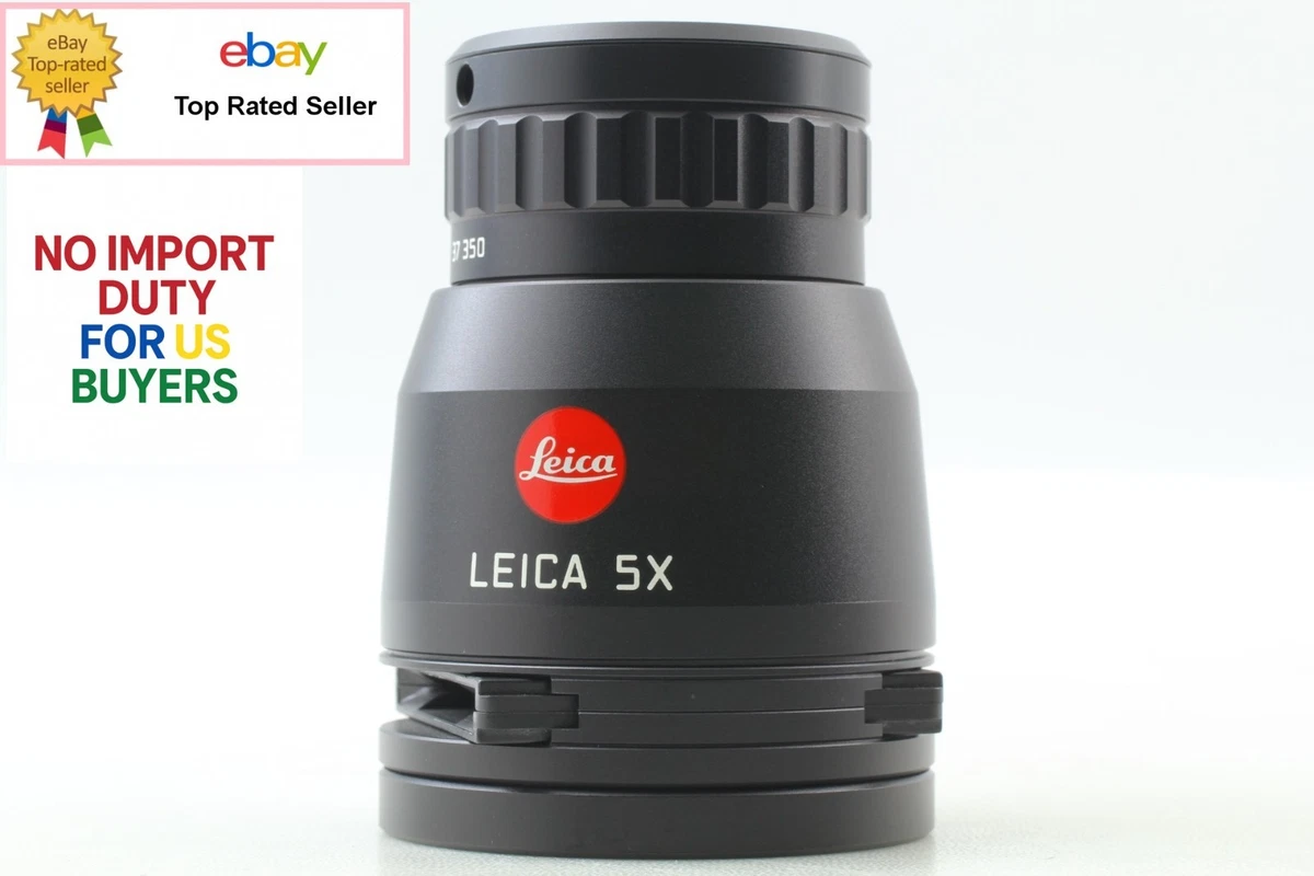 N MINT] Leica 37350 Universal Magnifier 5x Lupe Loupe universelle