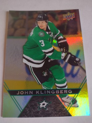 2018-19 UPPER DECK TIM HORTONS #3 John Klingberg