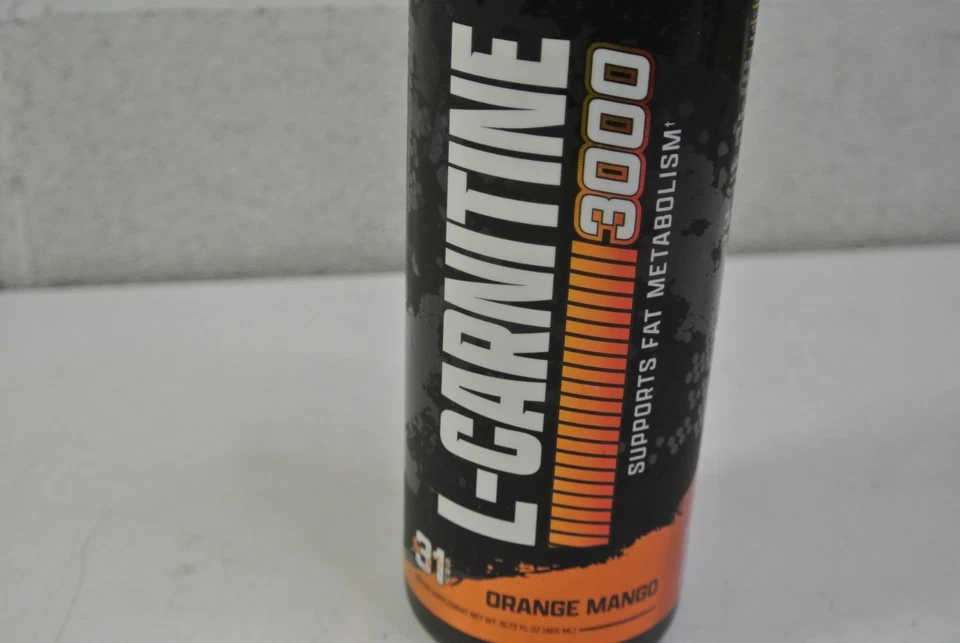 Nutrex Líquido Carnitina 3000 Líquido Quema Grasa - Mango Naranja Ex:06/2027 Foto 2 de 4