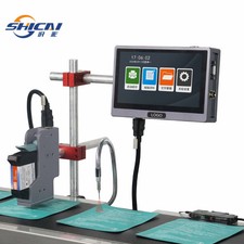 12.7mm Inline Inkjet Printer without Conveyor Date Lot QR Barcode