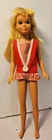 Vintage Barbie Skipper Doll Blonde TNT Korea 1960's & original Outfit + Coat