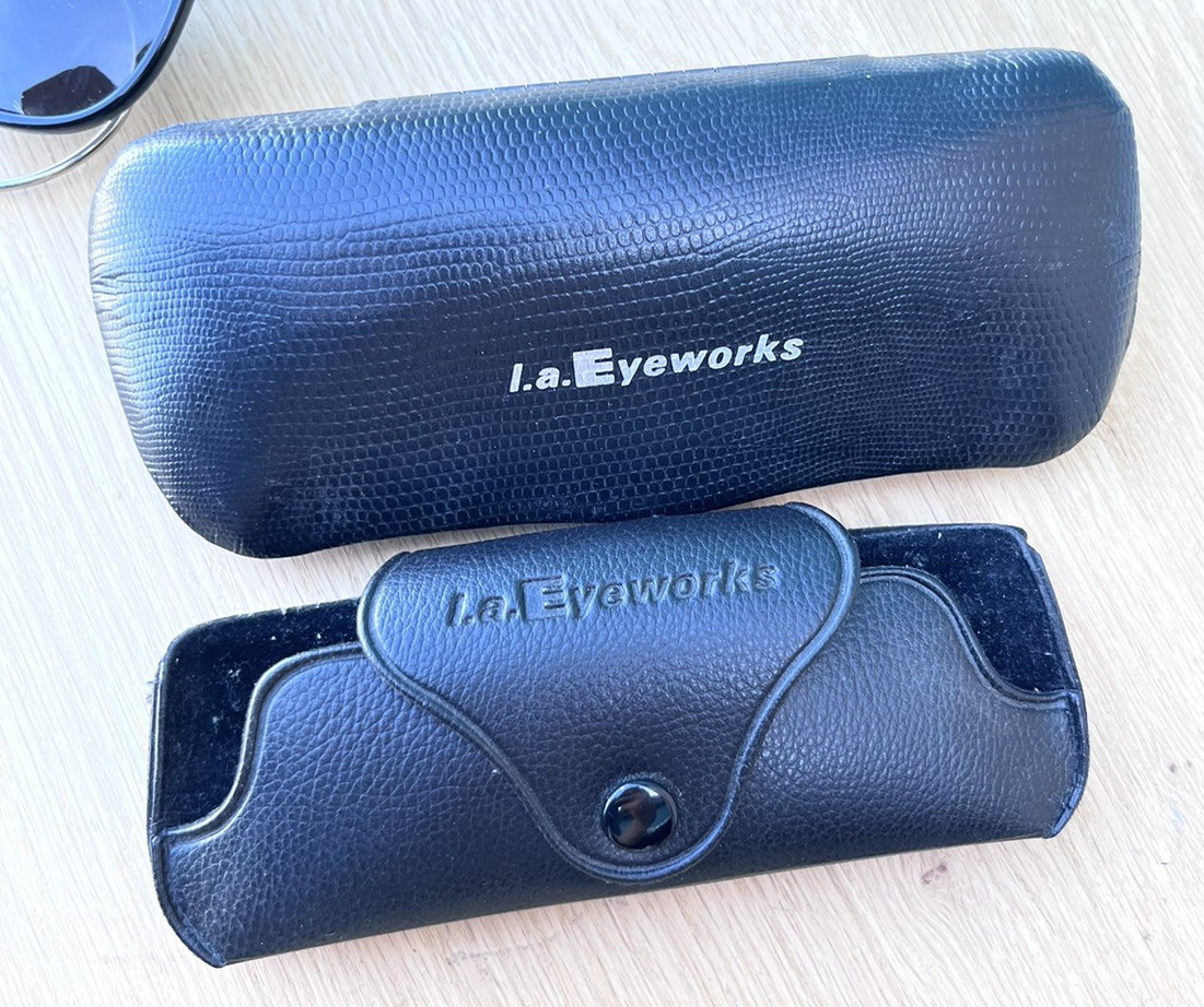 Vintage L.A. Eyeworks Otto & Basic Sunglasses Eye… - image 19