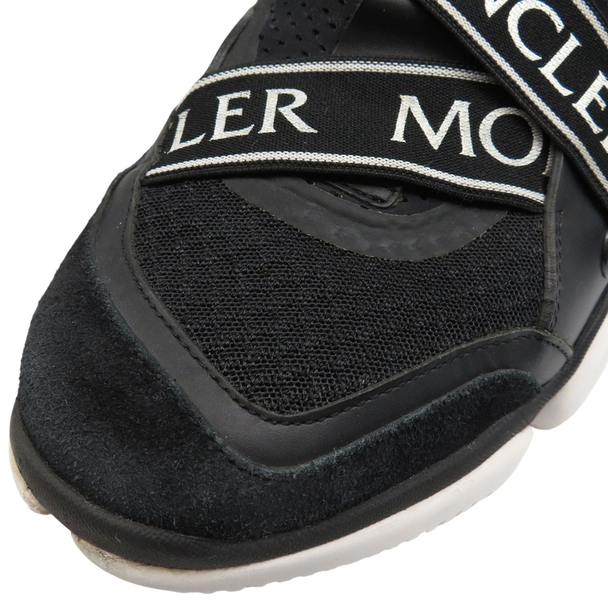 MONCLER BAKARY low-top sneakers mens black 【A】 thumbnail 10