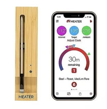 Meater 33ft Wireless/ Smart Meat Thermometer MT-ME01 Apption Labs SEALED