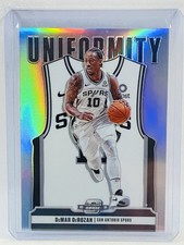 2020-21 Panini Contenders Optic DeMar DeRozan Uniformity Silver #20