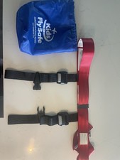 Kids Fly Safe CARES Airplane Child Safety Harness with Storage Bag