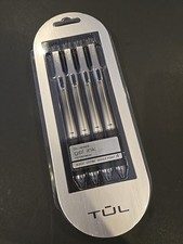 TUL Gel Series Gel Ink Retractable Pens 0.5 mm Fine Needle Point Pack 4 (D48)