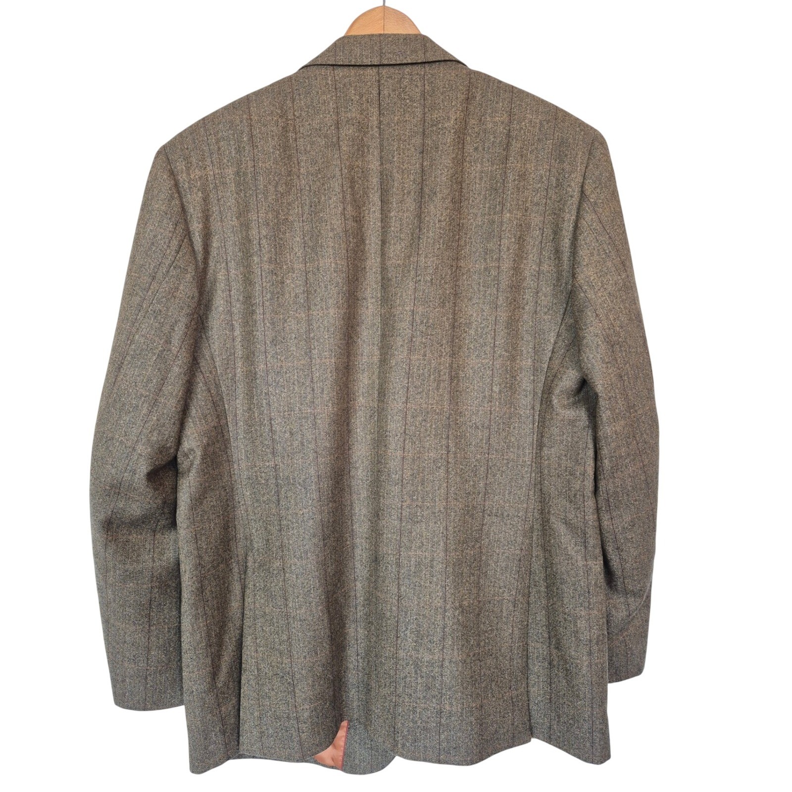 Walker Slater Edward Jacket & Edward II Trouser Suit Set Scottish Wool Tweed image 4
