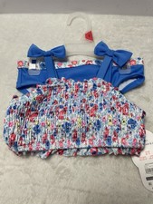 Wonder Nation Baby Girl Floral Bikini Size 2T