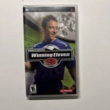 World Soccer Winning Eleven 9 Sony PSP Complete CIB Tested Working