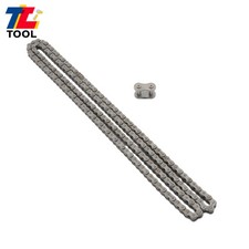  50 Heavy Roller Drive Chain 10 Ft Long Package with 2 Connecting Links