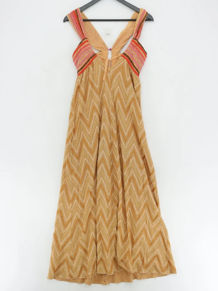 Maxi Vestido Missoni XS en Dorado Foto 2 de 4