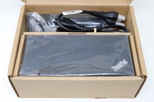 Lenovo ThinkPad Universal USB-C Dock w/ 90W Adapter 40AY0090US LDA-KP Open Box 