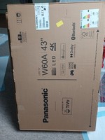 Panasonic W60A 43-inch Smart LED TV with Tivo Game Mode Dolby Bluetooth HD Ready