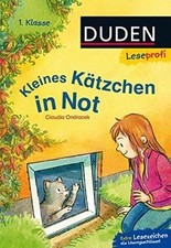 Leseprofi - Kleines Kätzchen in Not, 1. Klasse von Ondra... | Buch | Zustand gut