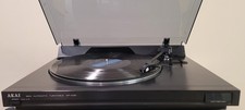 AKAI AP-A101 Belt Drive Semi Automatic Turntable. Tested. Works Great. Video
