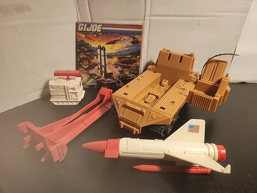 1988 GI JOE R.P.V. Remote Piloted Vehicle Hasbro ARAH Vintage RPV G.I. Missile