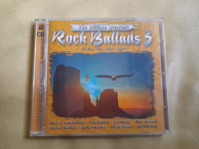 - THE ALLTIME GREATEST ROCK BALLADS VOL.3 - 2 CD - 31 SONGS - URIAH HEEP -